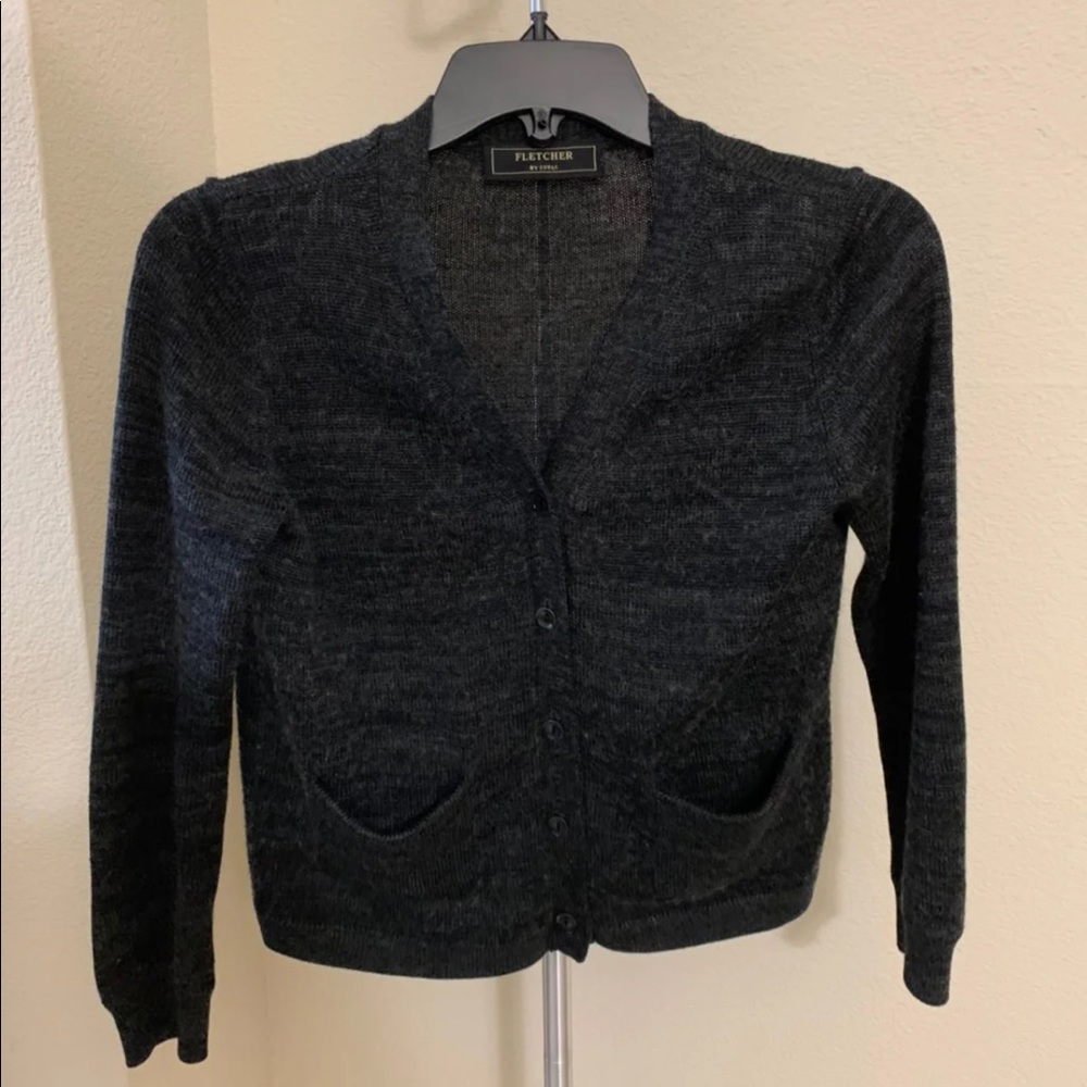 Grey Cardigan From Urban Outfitters